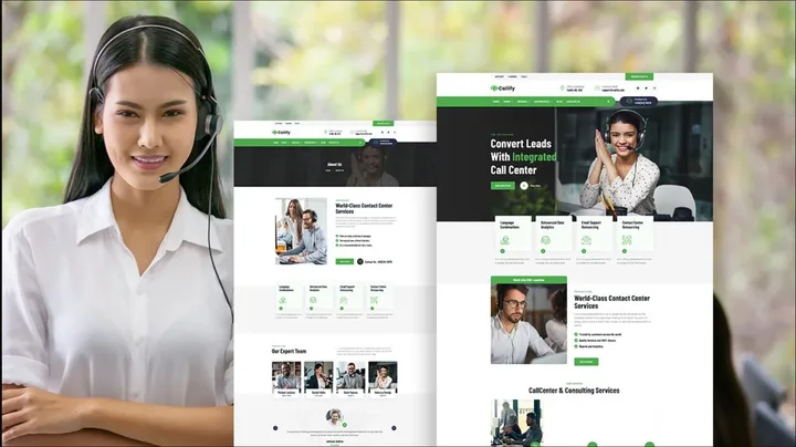 Career Coaching Website design preview