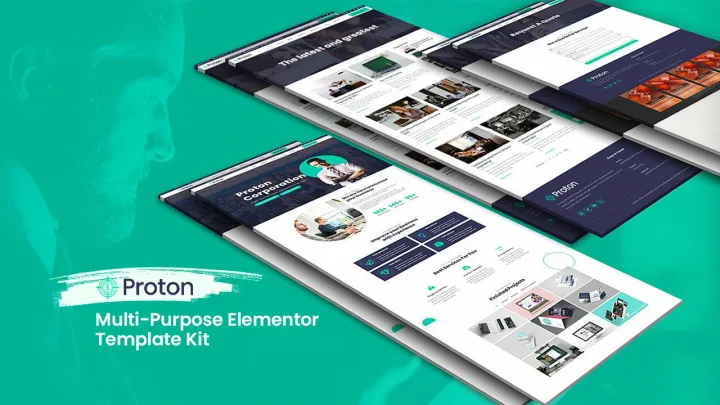 Multipurpose Agency Website design preview
