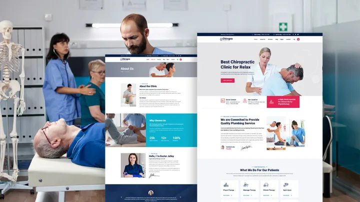 Dental Clinic Website design preview