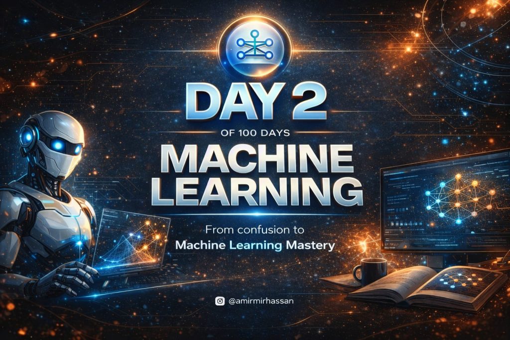 day 2 of 100 days of machine learning