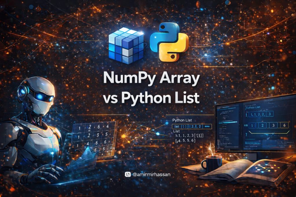 numpy array vs python list