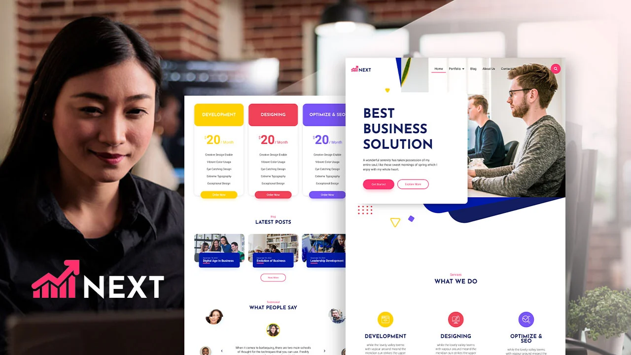 Creative Business & Agency