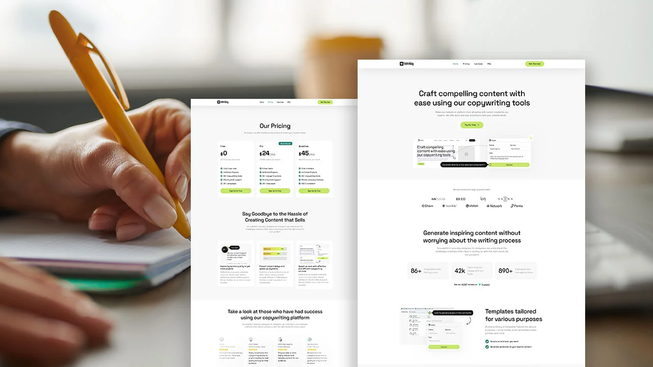 Copywriting Tools Company