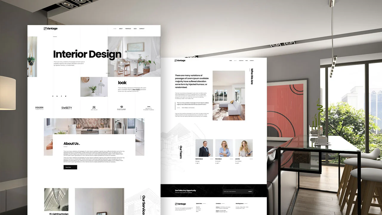 Architecture & Interior Design